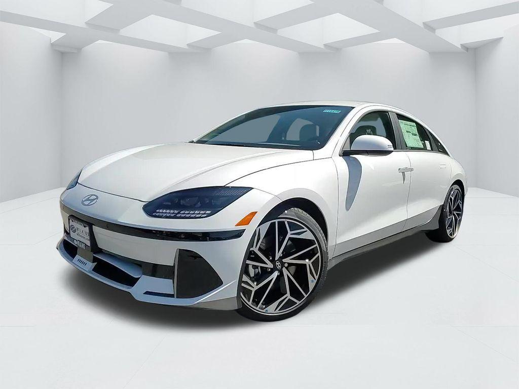 new 2025 Hyundai IONIQ 6 car, priced at $51,377