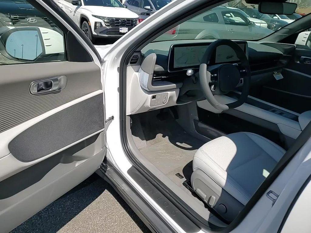 new 2025 Hyundai IONIQ 6 car, priced at $51,377
