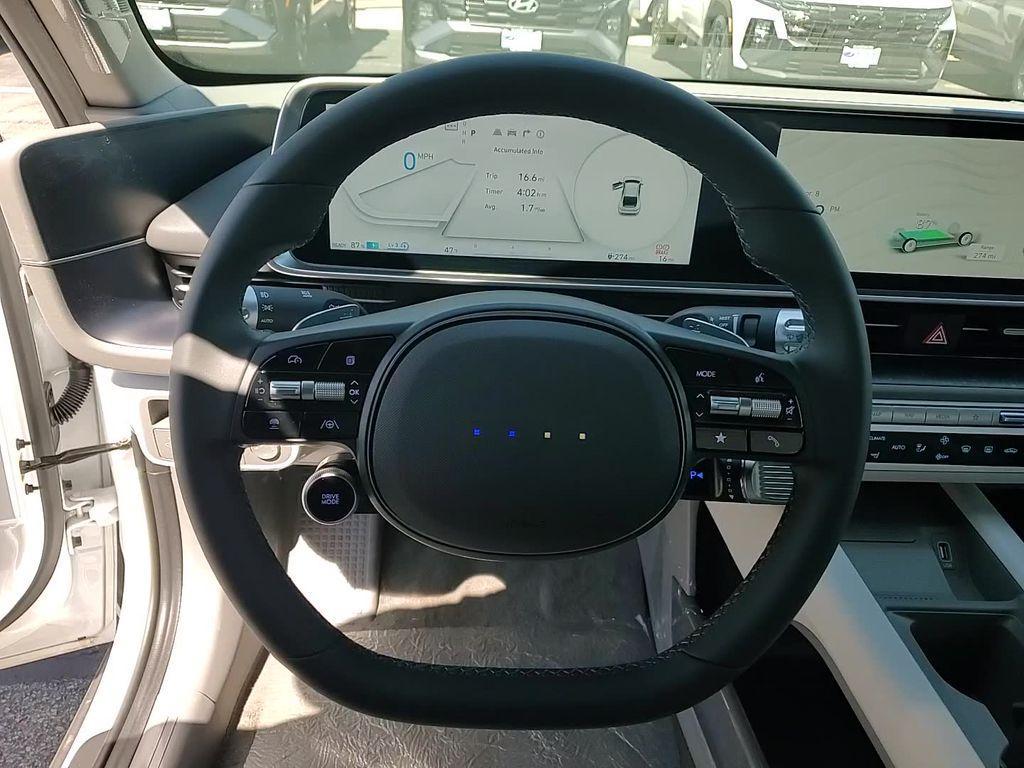 new 2025 Hyundai IONIQ 6 car, priced at $51,377