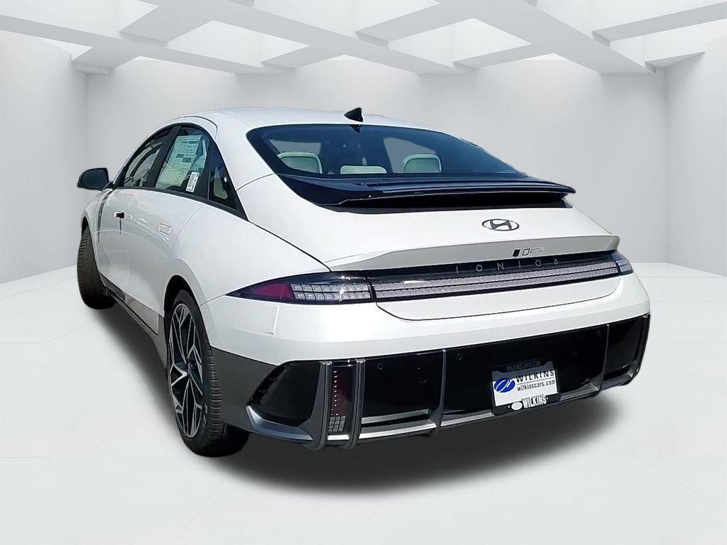new 2025 Hyundai IONIQ 6 car, priced at $51,377