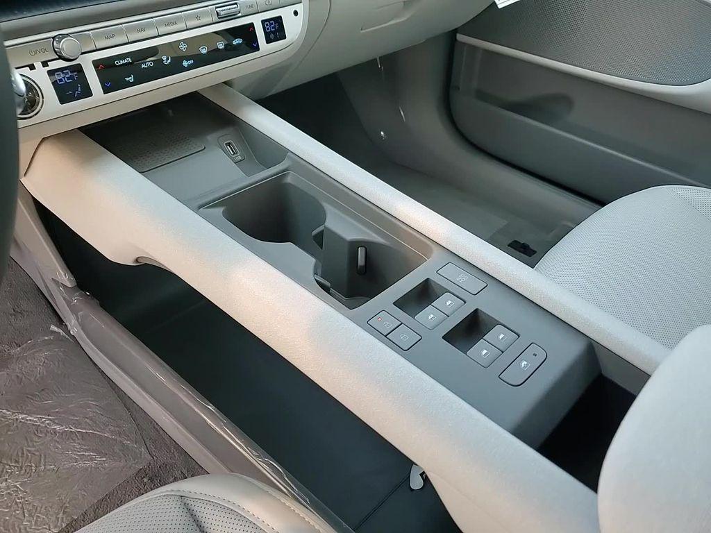 new 2025 Hyundai IONIQ 6 car, priced at $51,377