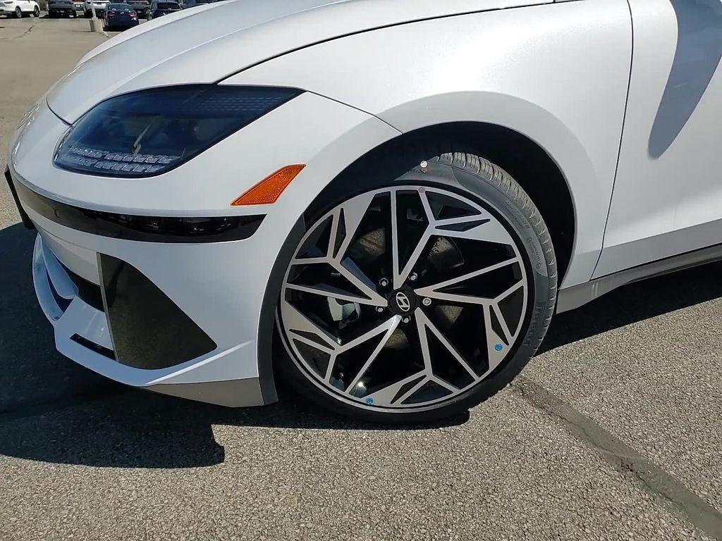 new 2025 Hyundai IONIQ 6 car, priced at $51,377