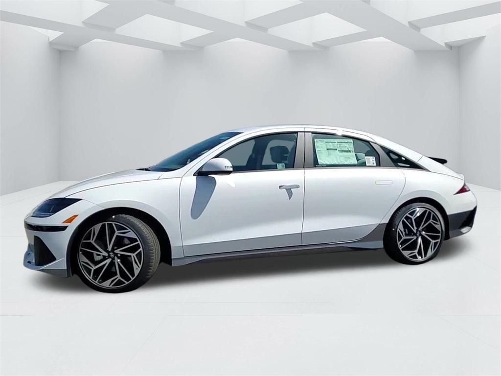 new 2025 Hyundai IONIQ 6 car, priced at $44,377