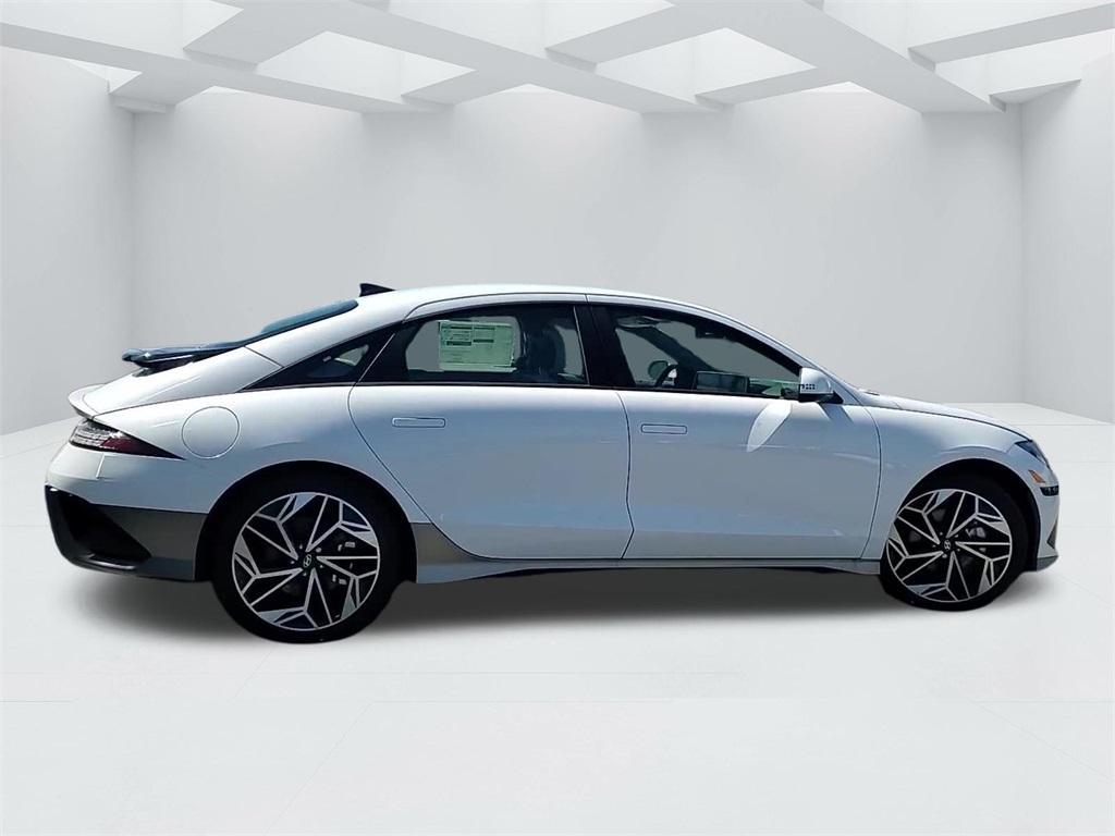 new 2025 Hyundai IONIQ 6 car, priced at $44,377