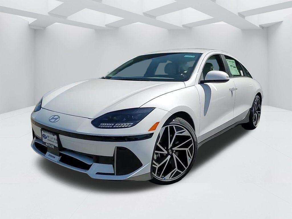 new 2025 Hyundai IONIQ 6 car, priced at $51,377