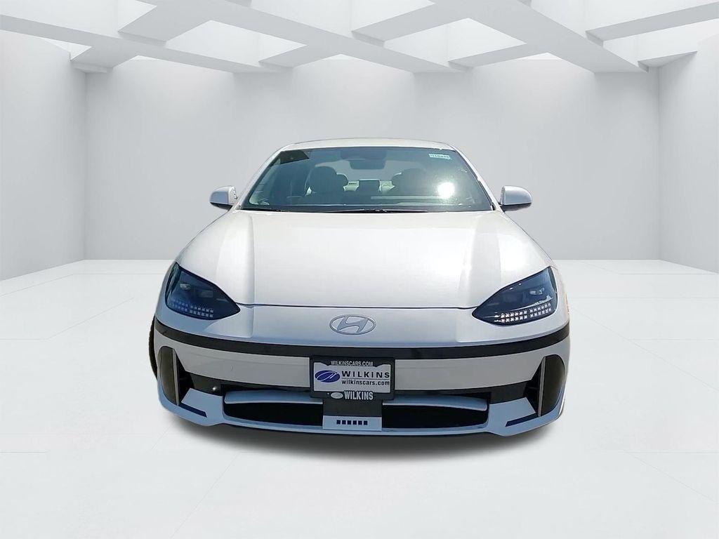 new 2025 Hyundai IONIQ 6 car, priced at $51,377