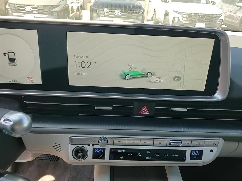 new 2025 Hyundai IONIQ 6 car, priced at $44,377
