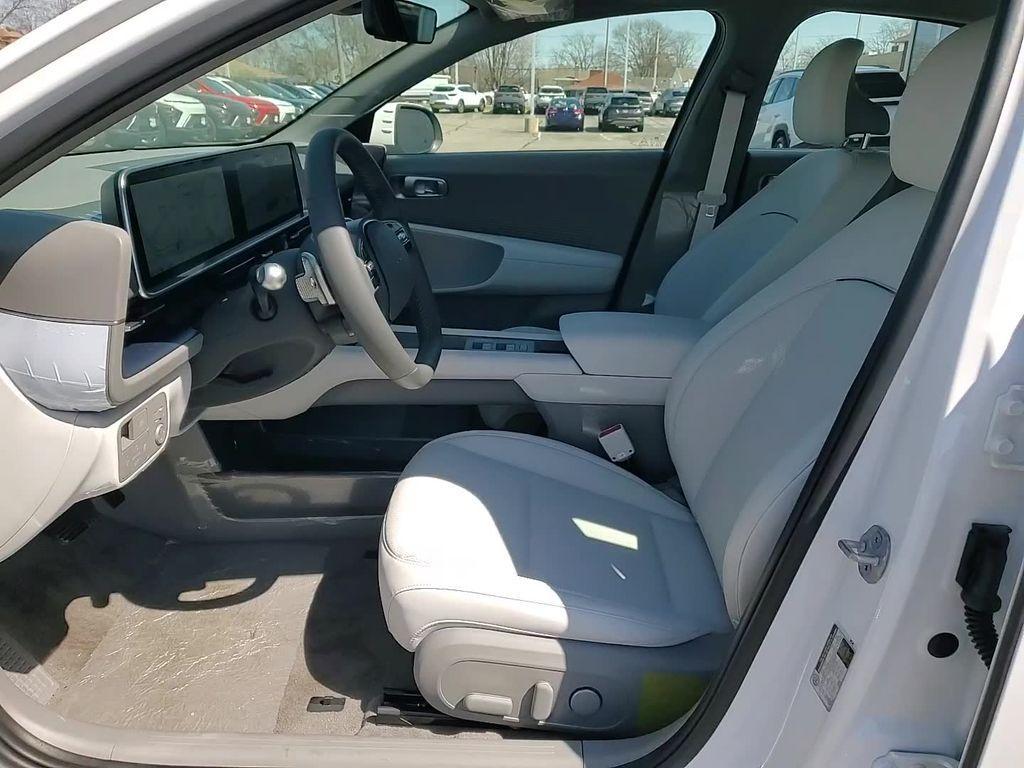 new 2025 Hyundai IONIQ 6 car, priced at $51,377