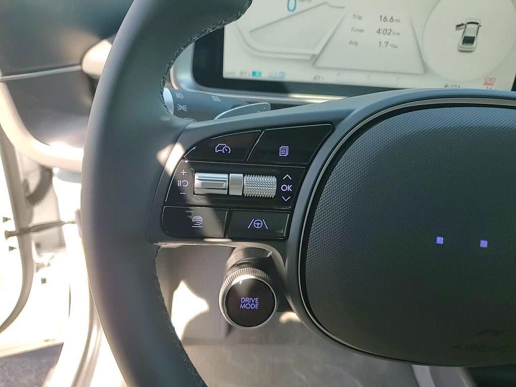 new 2025 Hyundai IONIQ 6 car, priced at $51,377