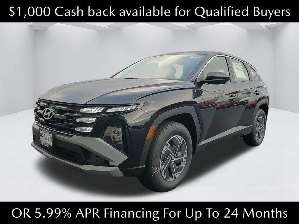 new 2026 Hyundai TUCSON Hybrid car, priced at $32,948