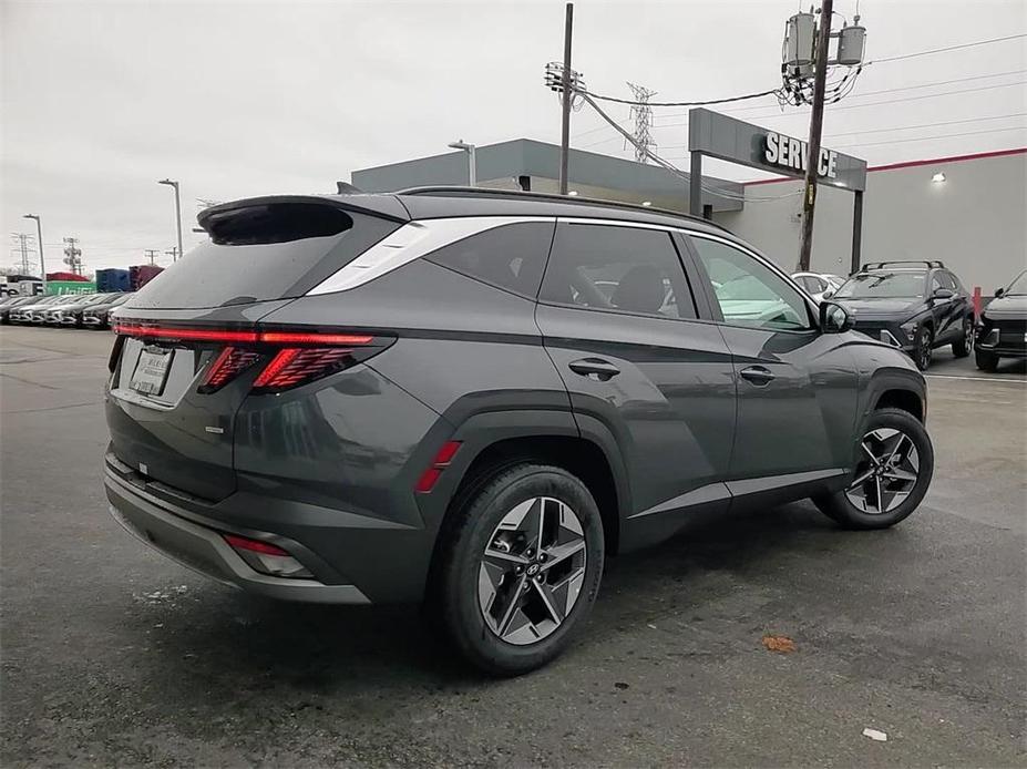 new 2025 Hyundai Tucson car, priced at $35,764