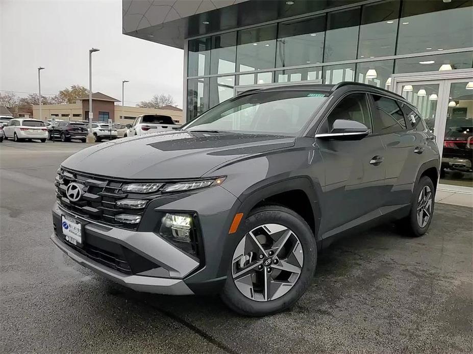 new 2025 Hyundai Tucson car, priced at $35,764