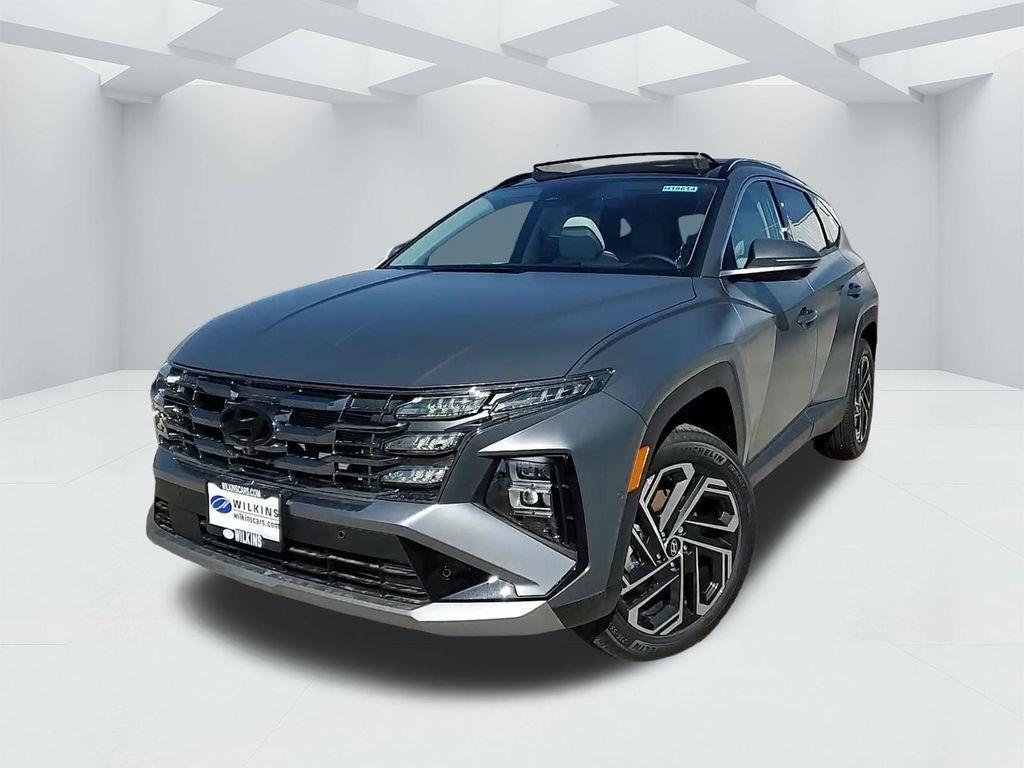 new 2025 Hyundai Tucson car, priced at $40,228