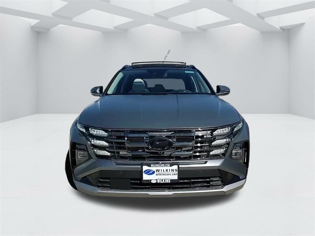 new 2025 Hyundai Tucson car, priced at $40,228