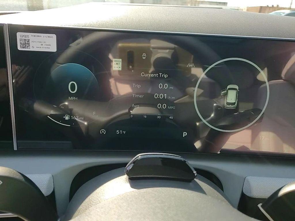 new 2025 Hyundai Tucson car, priced at $40,228