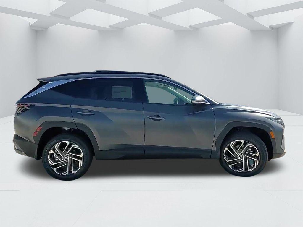 new 2025 Hyundai Tucson car, priced at $40,228