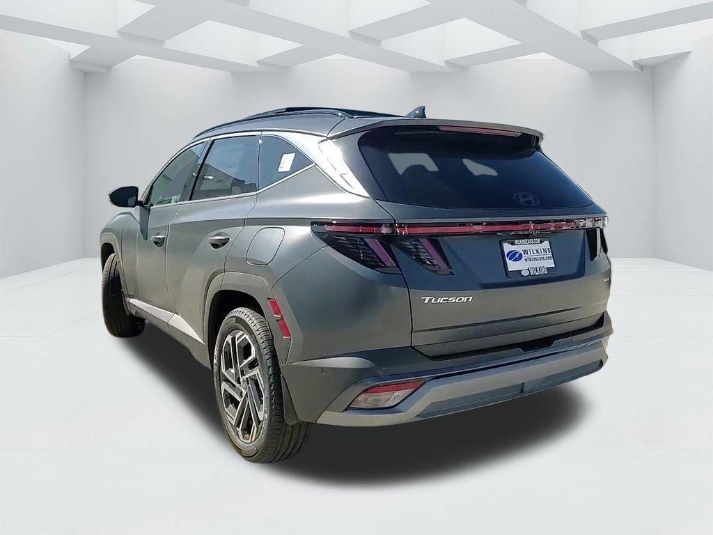 new 2025 Hyundai Tucson car, priced at $40,228