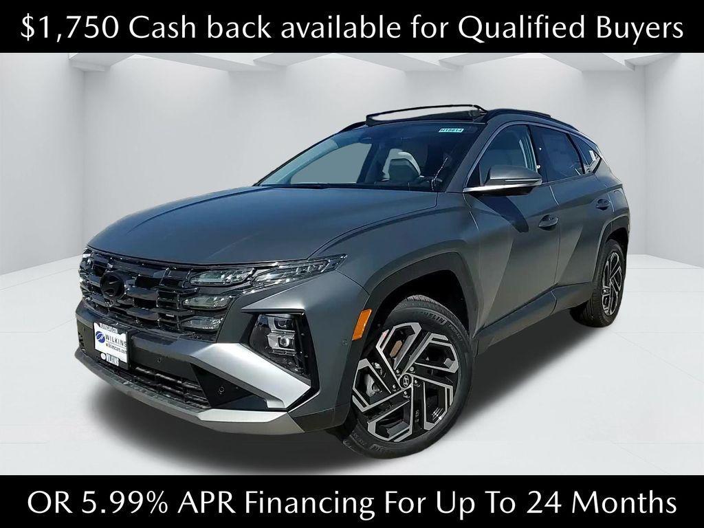 new 2025 Hyundai Tucson car, priced at $40,228