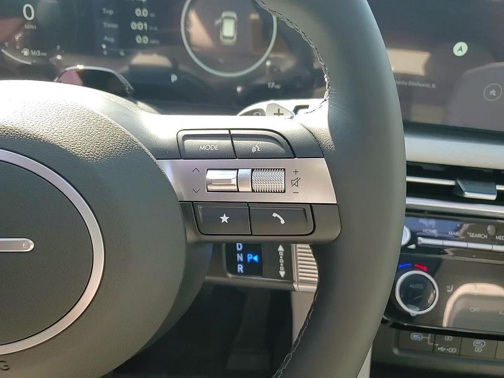 new 2025 Hyundai Tucson car, priced at $40,228