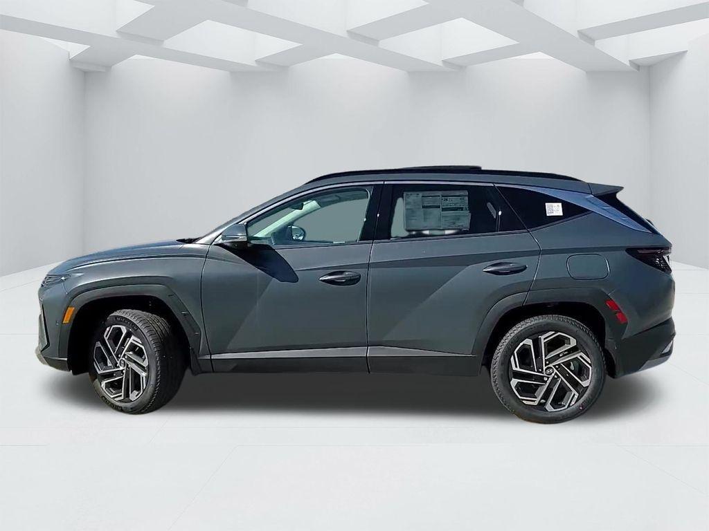 new 2025 Hyundai Tucson car, priced at $40,228