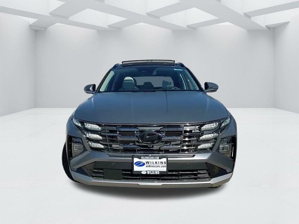 new 2025 Hyundai Tucson car, priced at $40,228