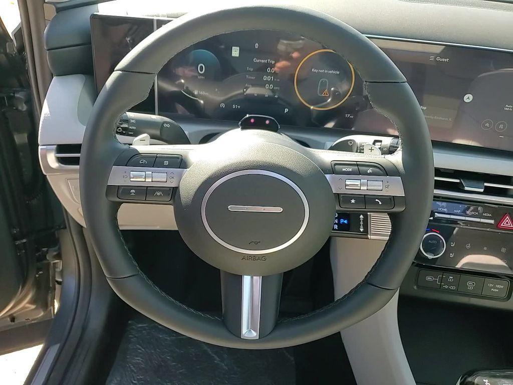 new 2025 Hyundai Tucson car, priced at $40,228