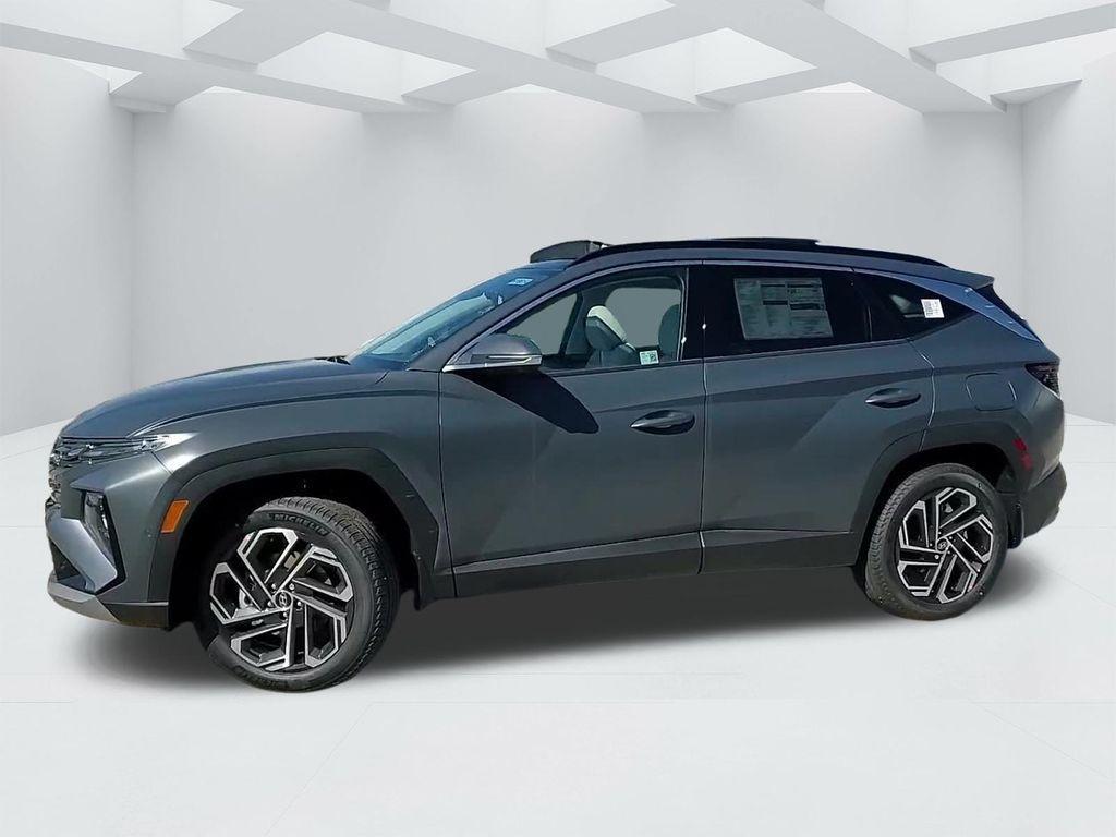 new 2025 Hyundai Tucson car, priced at $40,228