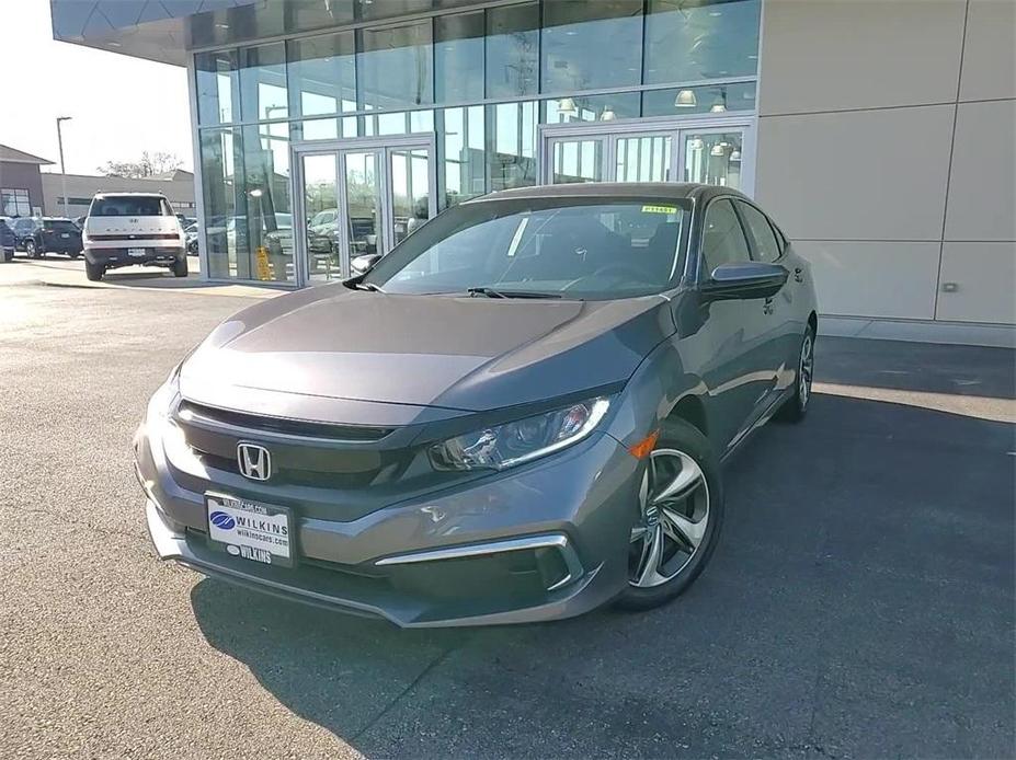 used 2019 Honda Civic car, priced at $21,600