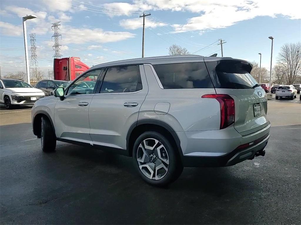 new 2025 Hyundai Palisade car, priced at $46,389