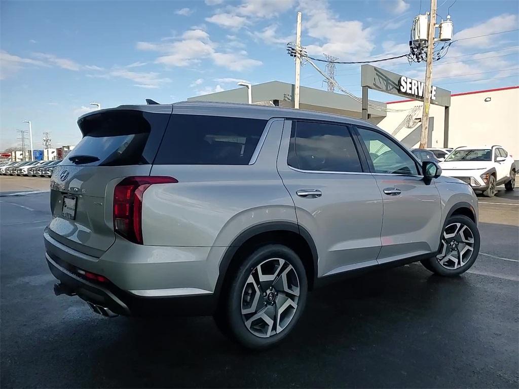 new 2025 Hyundai Palisade car, priced at $46,389