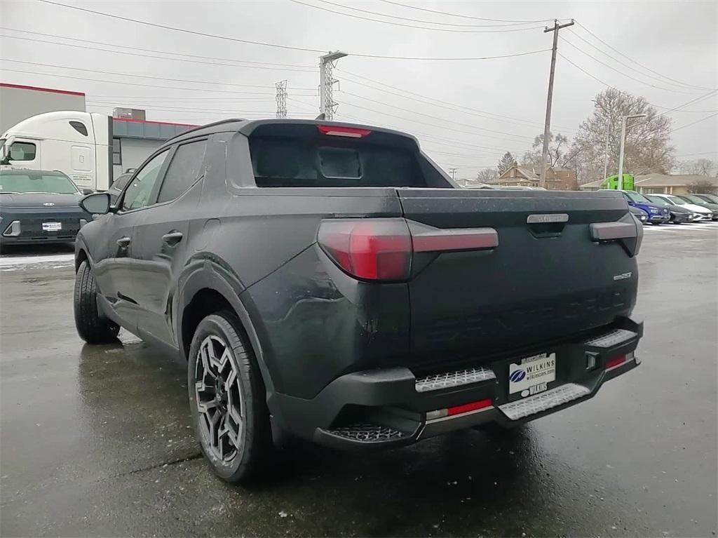 new 2025 Hyundai Santa Cruz car, priced at $43,389