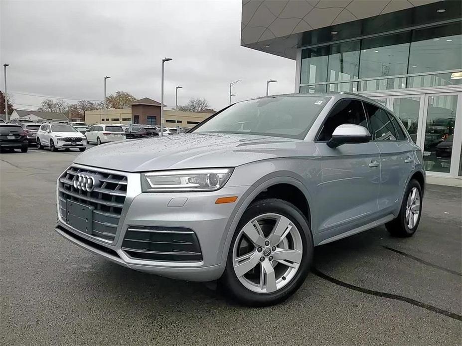 used 2018 Audi Q5 car, priced at $18,350