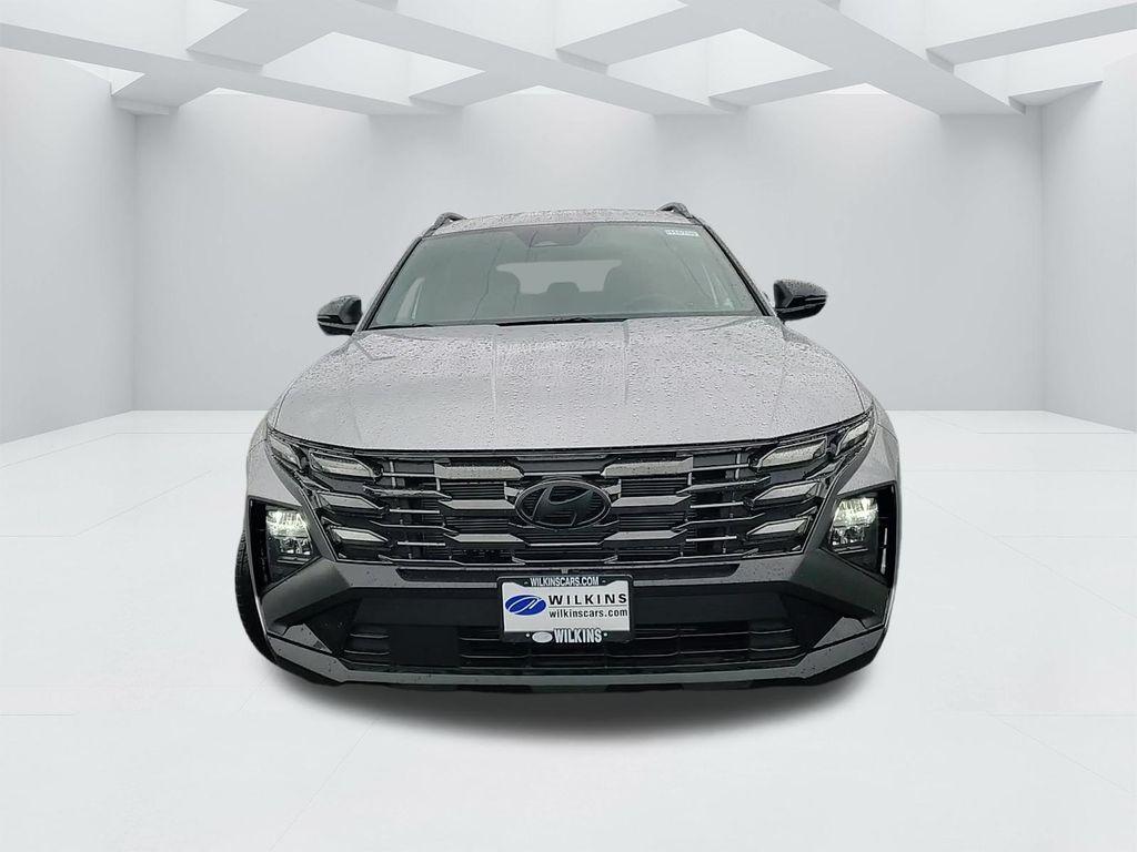 new 2025 Hyundai Tucson car, priced at $34,123