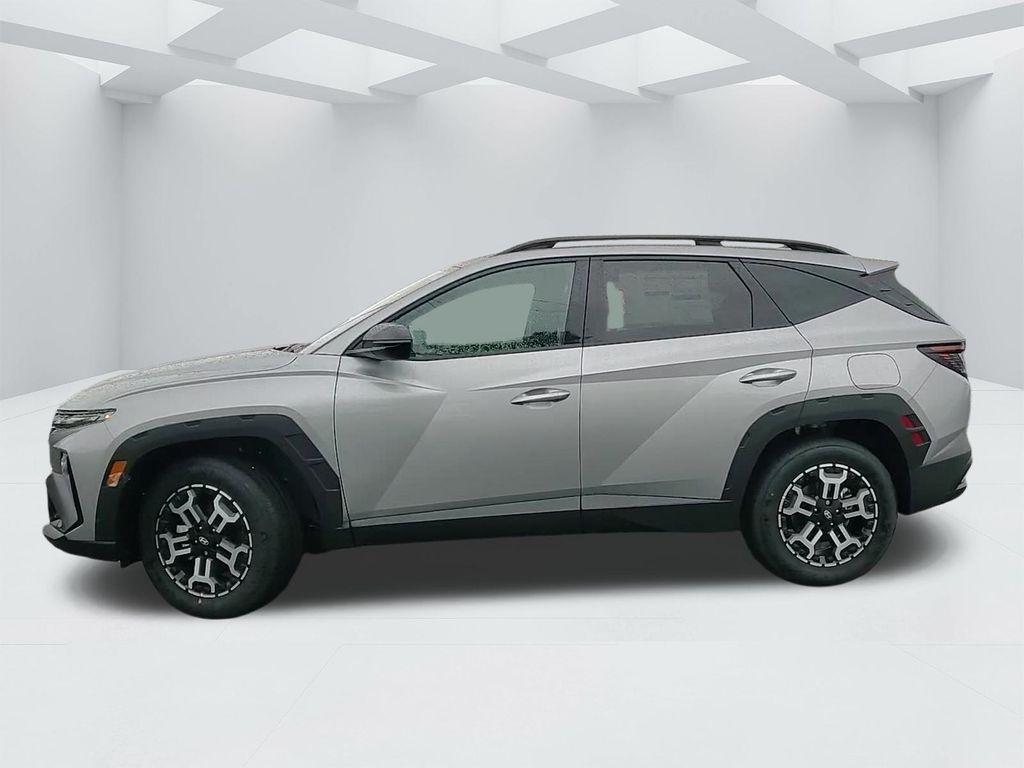 new 2025 Hyundai Tucson car, priced at $34,123