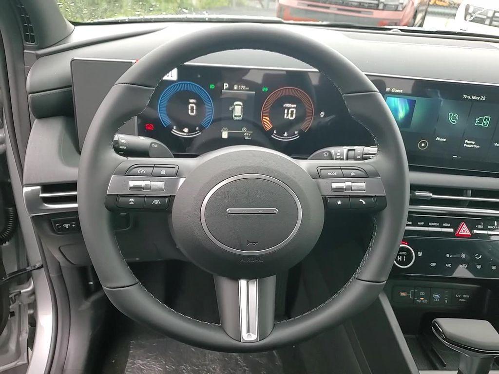 new 2025 Hyundai Tucson car, priced at $34,123