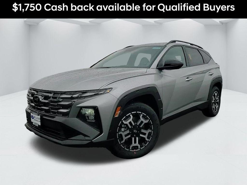 new 2025 Hyundai Tucson car, priced at $34,123