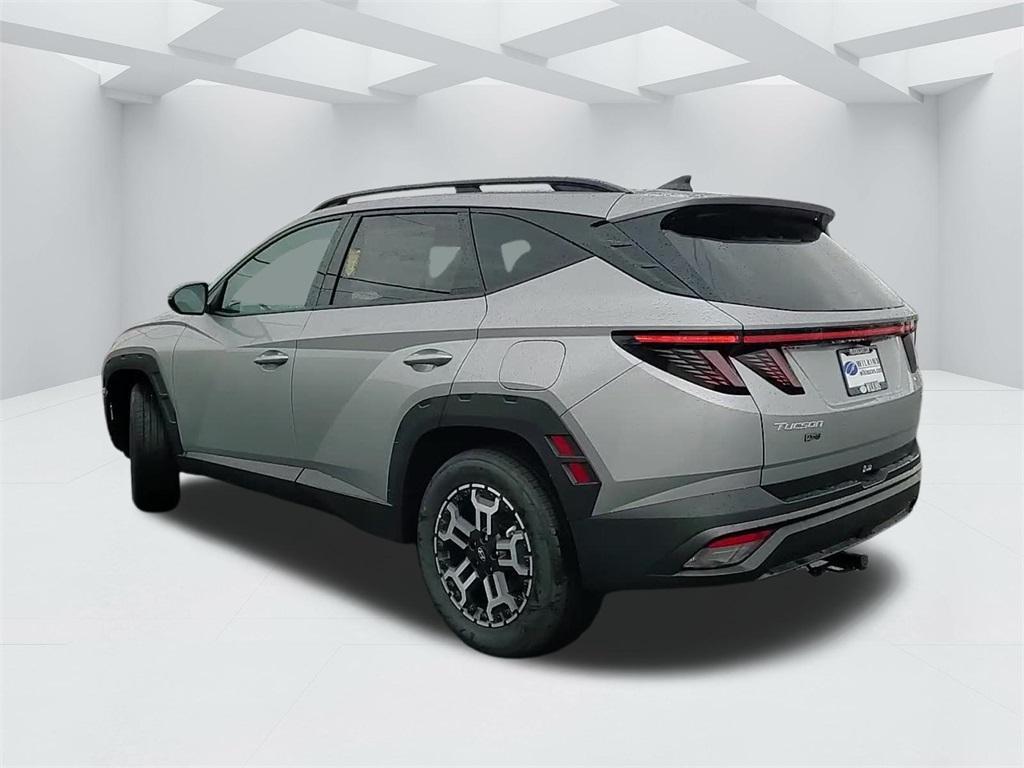 new 2025 Hyundai Tucson car, priced at $34,123