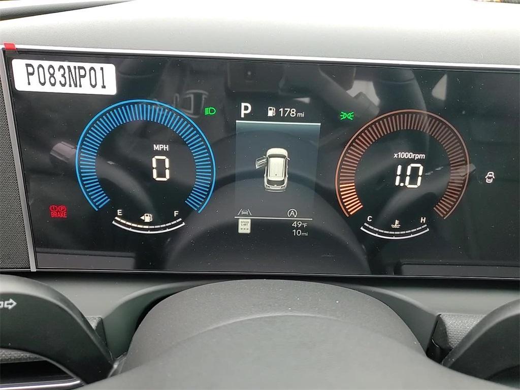 new 2025 Hyundai Tucson car, priced at $34,123