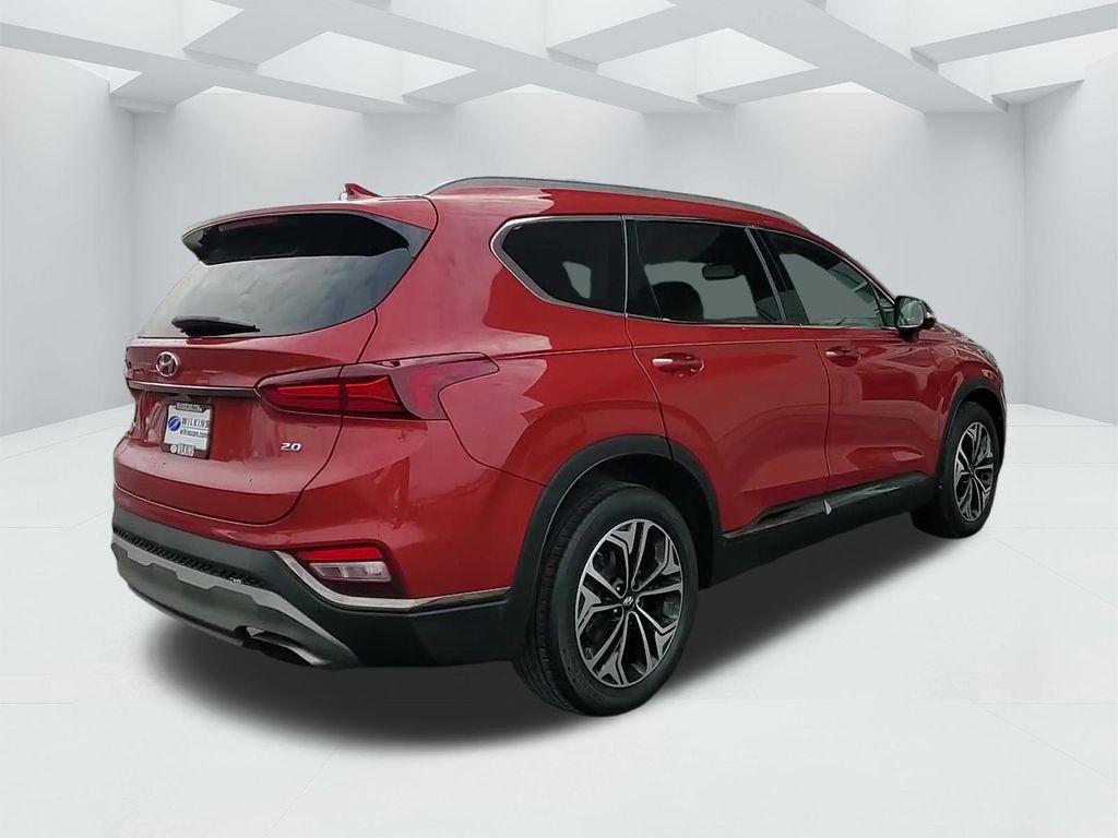 used 2020 Hyundai Santa Fe car, priced at $17,900