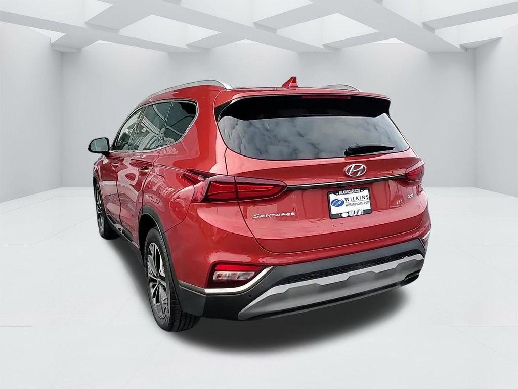 used 2020 Hyundai Santa Fe car, priced at $17,900