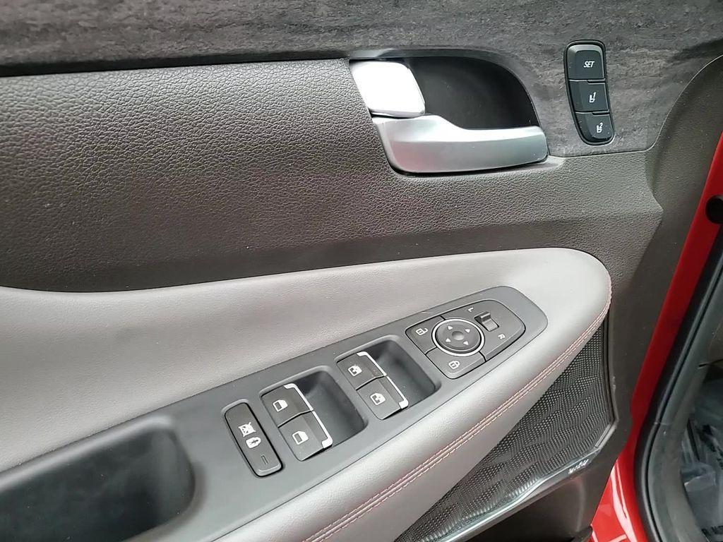 used 2020 Hyundai Santa Fe car, priced at $17,900