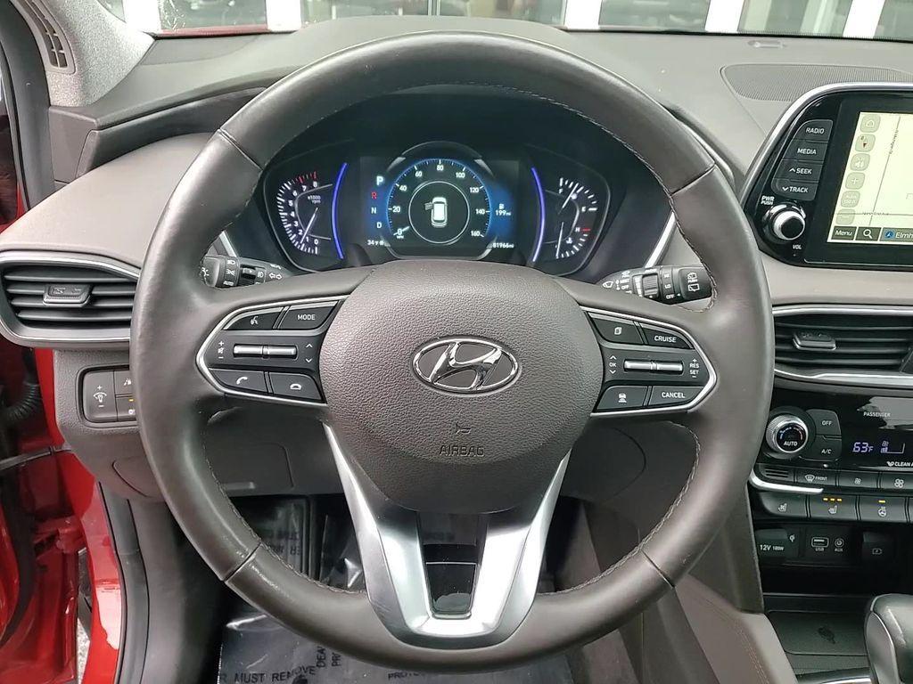 used 2020 Hyundai Santa Fe car, priced at $17,900
