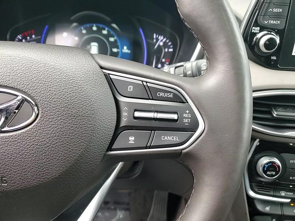 used 2020 Hyundai Santa Fe car, priced at $17,900