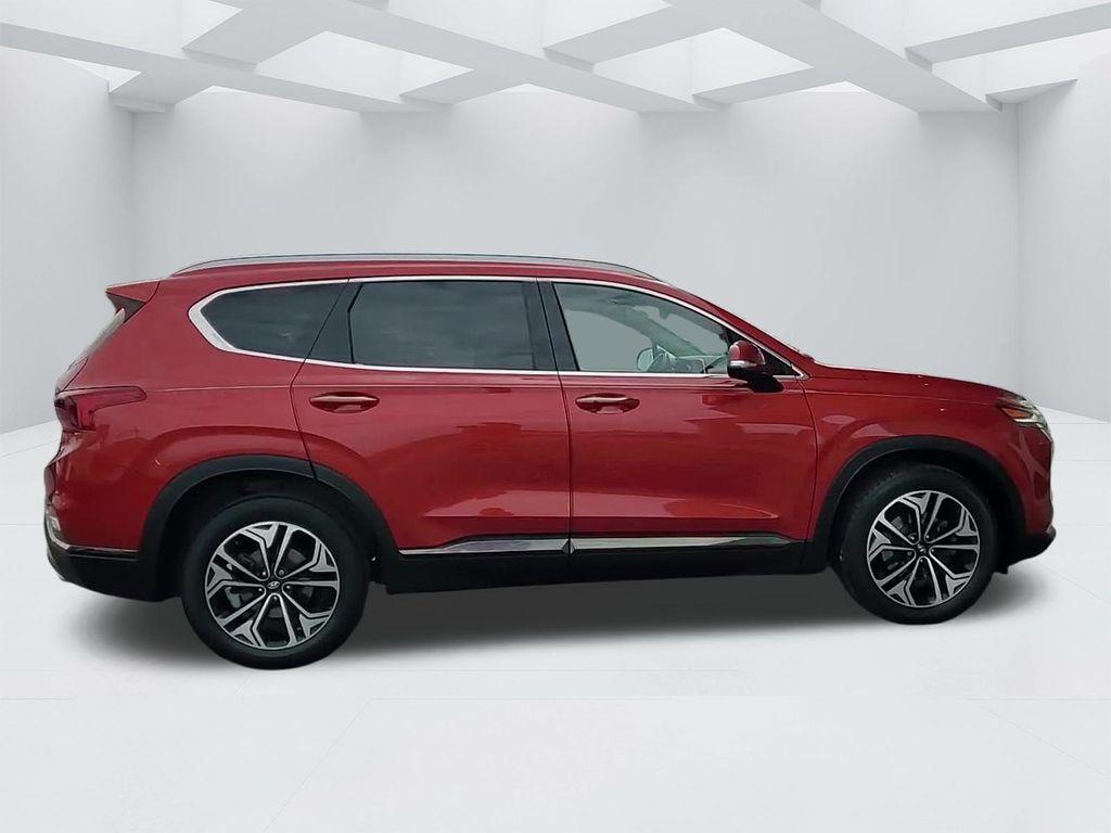 used 2020 Hyundai Santa Fe car, priced at $17,900