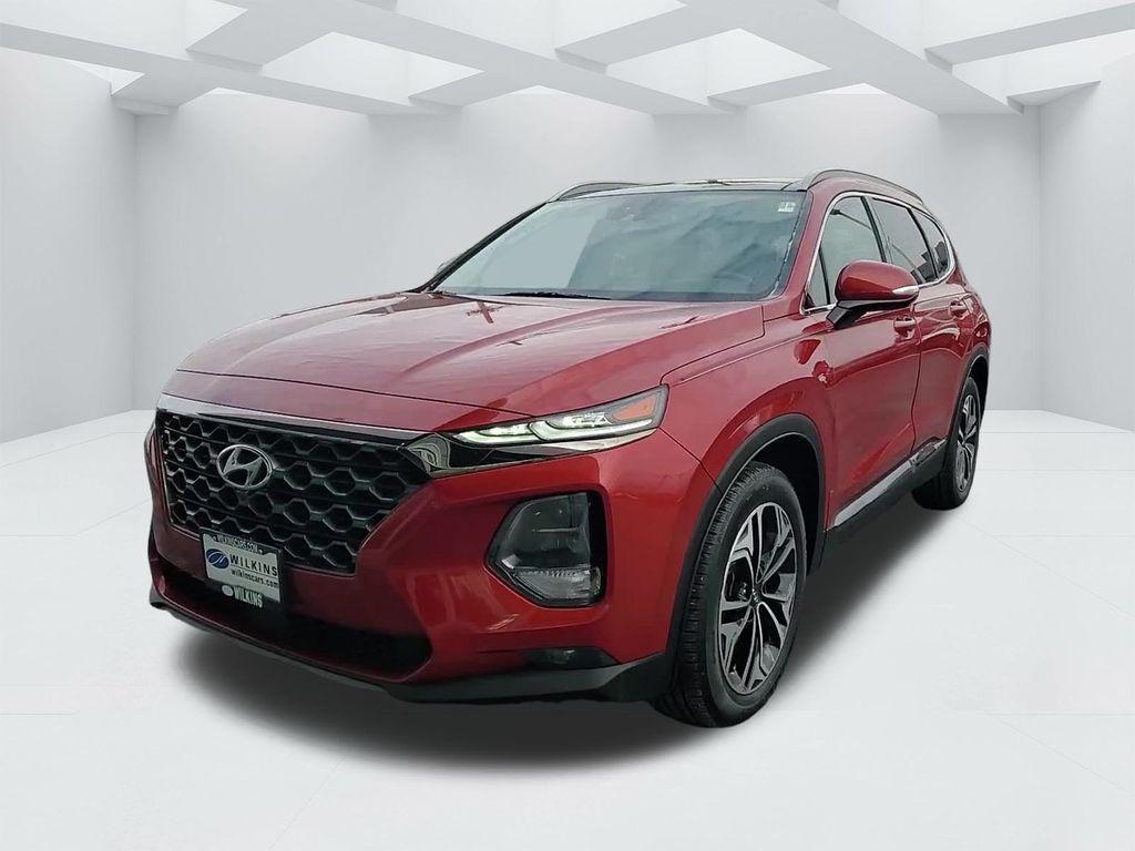 used 2020 Hyundai Santa Fe car, priced at $17,900