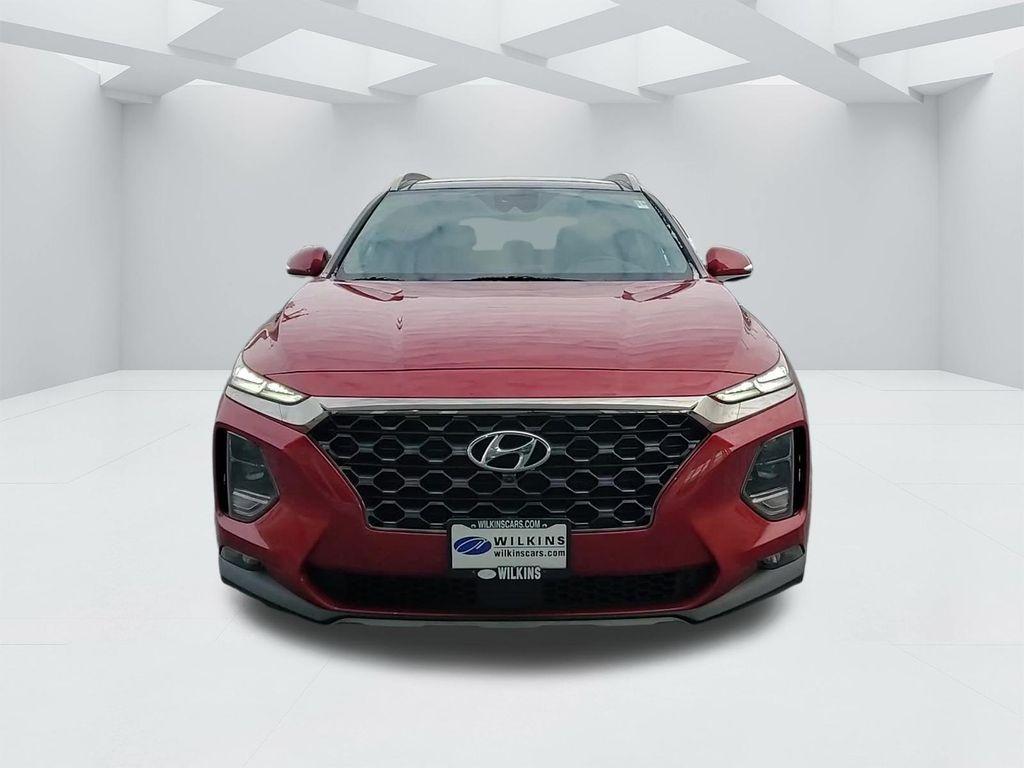 used 2020 Hyundai Santa Fe car, priced at $17,900