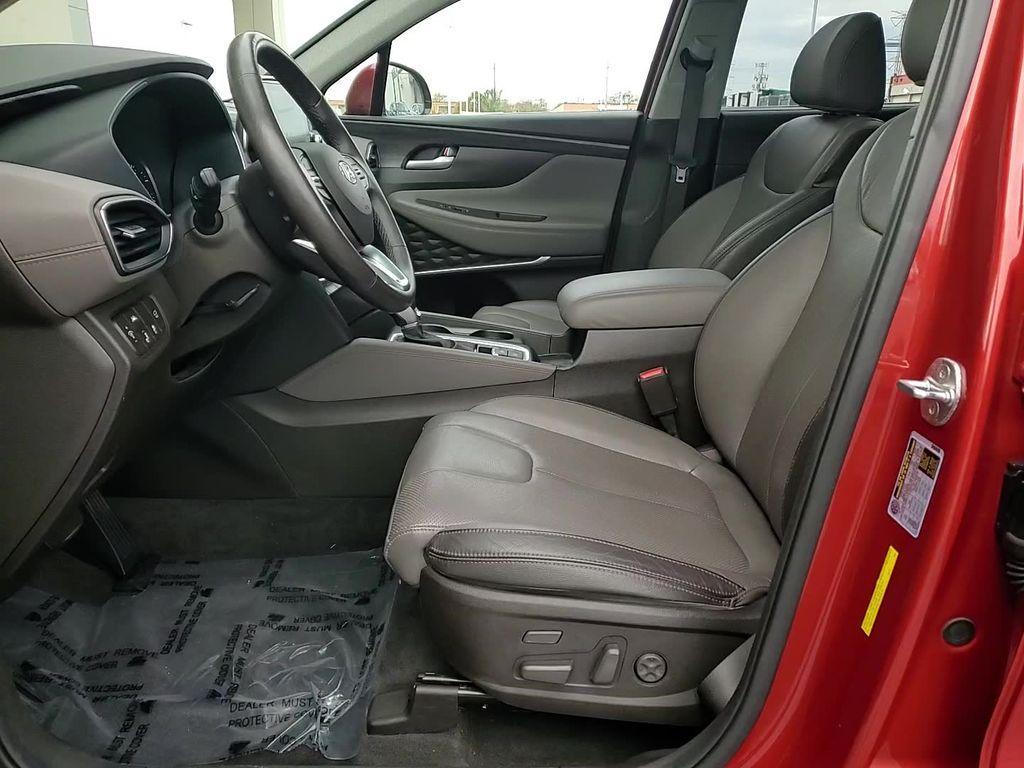 used 2020 Hyundai Santa Fe car, priced at $17,900