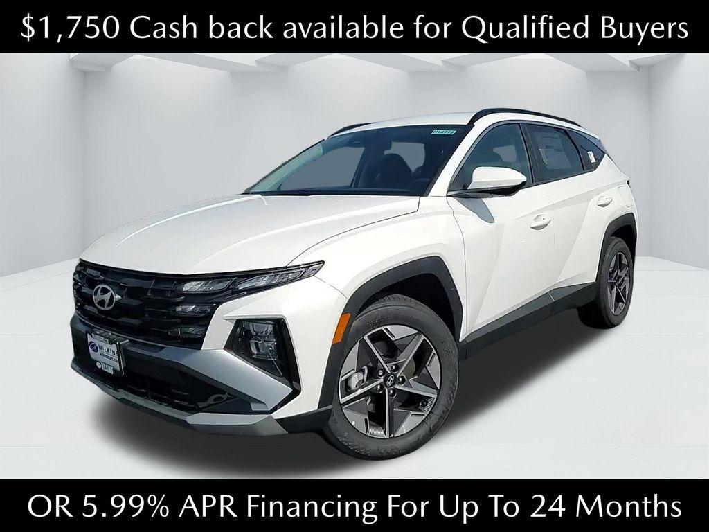 new 2025 Hyundai Tucson car, priced at $32,357