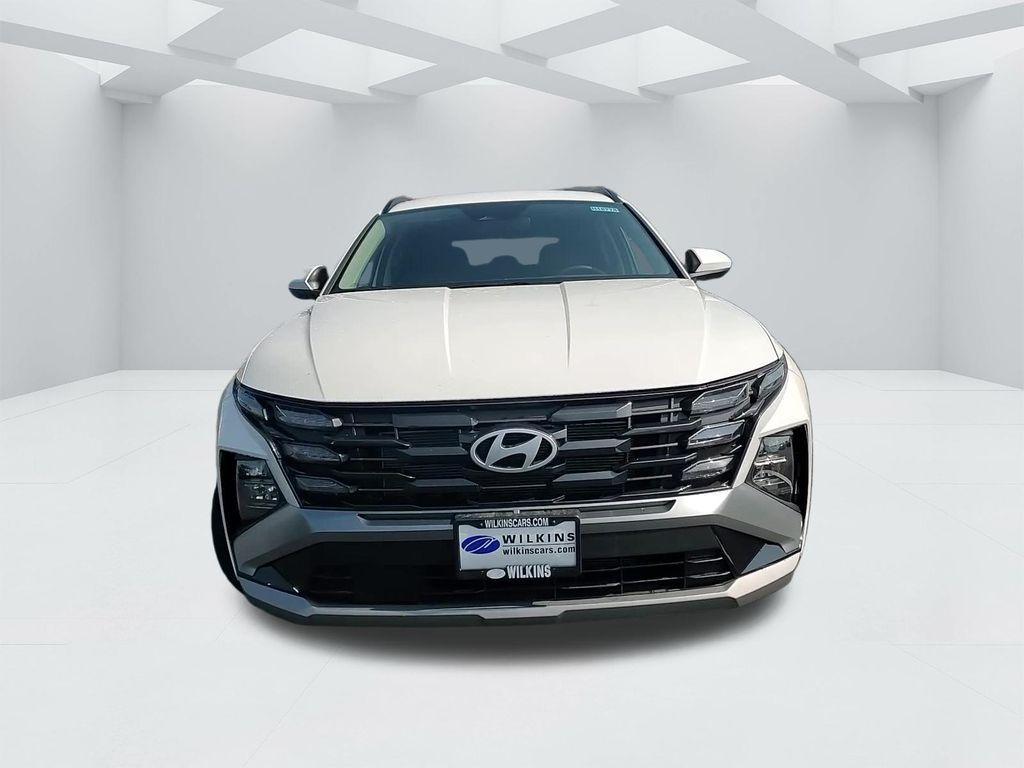 new 2025 Hyundai Tucson car, priced at $34,107