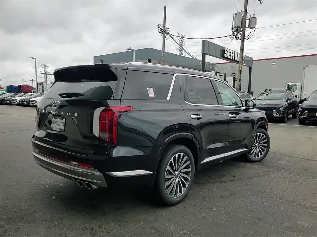 new 2025 Hyundai Palisade car, priced at $51,309